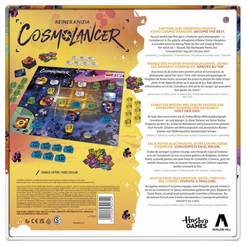 Cosmolancer Board Game