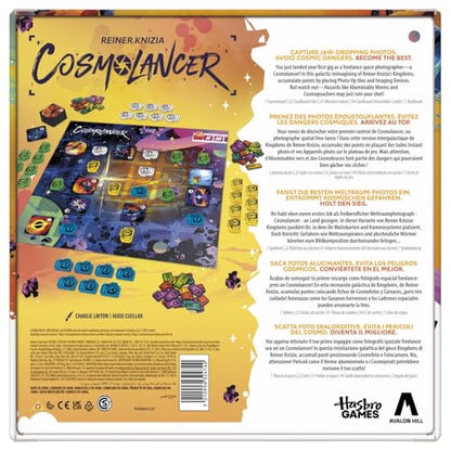 Cosmolancer Board Game