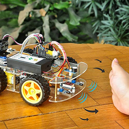 IoT Smart Robot Car Kit for Arduino