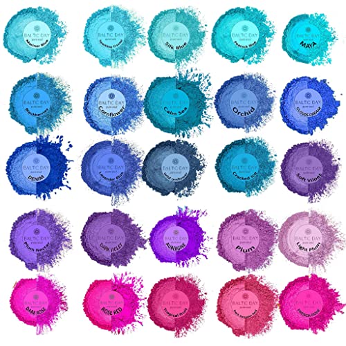 Mica Powder 100 Colors