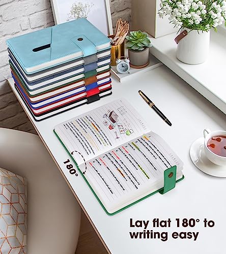 Lined Notebook with Pen