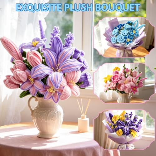 1800 PCS Pipe Cleaners Craft