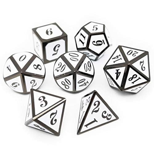 Metal DND Dice Set