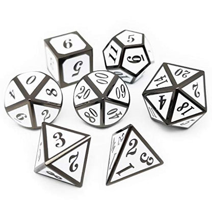 Metal DND Dice Set