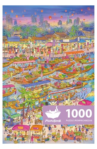 1000 Piece Puzzle for Adults Jigsaw Puzzles (1000 Count)