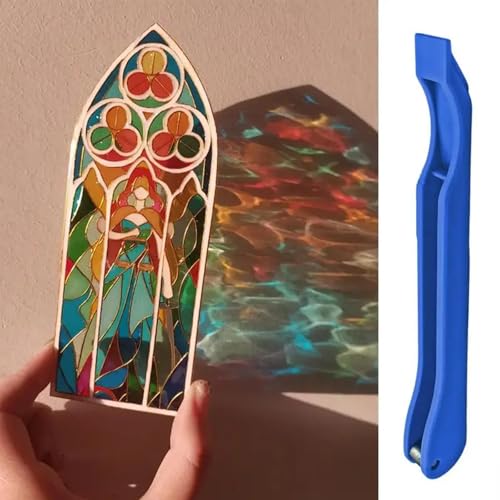 Copper Foil Hand Foiler for Stained Glass