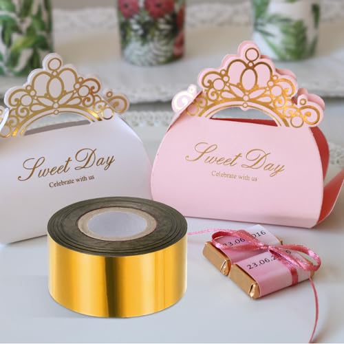 1.6"x400Ft Hot Stamping Foil Paper