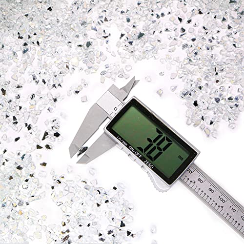 Mirror Crushed Glass for Resin Art & Crafts