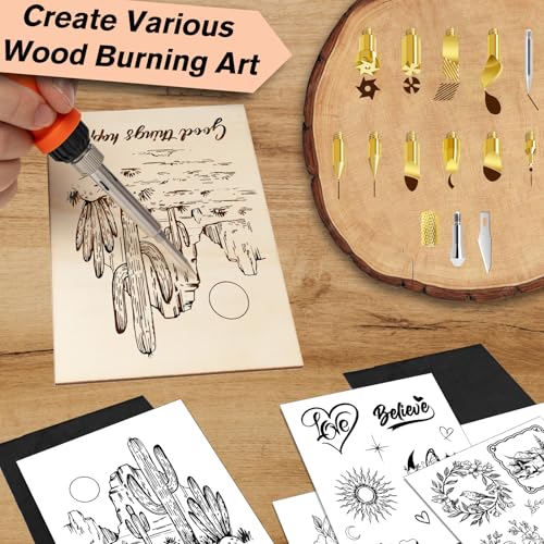 Wood Burning Kit