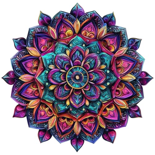 Wooden Puzzles for Adults Tie (500 Count)