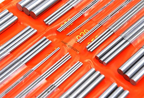 4200 0241 48 Piece Thread Wire Measuring Set