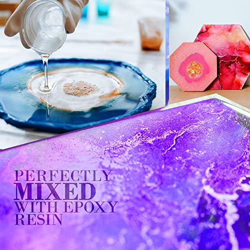 Magic Voilet Mica Powder for Epoxy Resin 100g