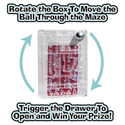 Super Maze Brain Teasing Game for Cash or Gift Cards (2 Count)