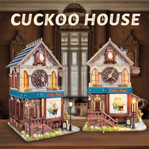 3D Wooden Puzzles