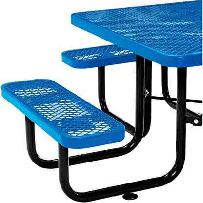 46" Square Picnic Table