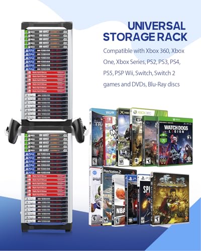 Video Game Storage Tower