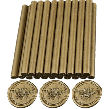 Wax Seal Sticks Bronze (20 Count)