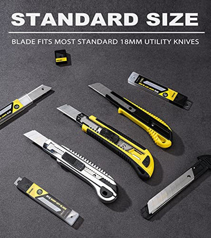 18mm Snap Off Blade SK5 (100 Count)