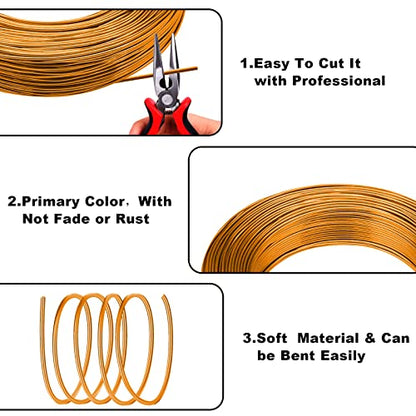 3mm Aluminum Craft Wire