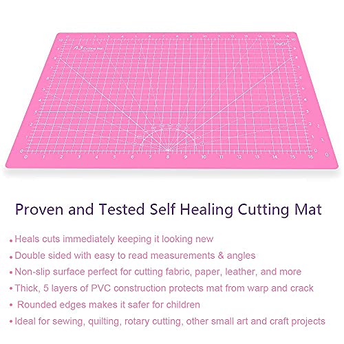 18"x12" Thickened Self Healing Cutting Mat
