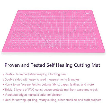 18"x12" Thickened Self Healing Cutting Mat