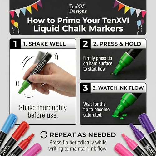 Liquid Chalk Markers