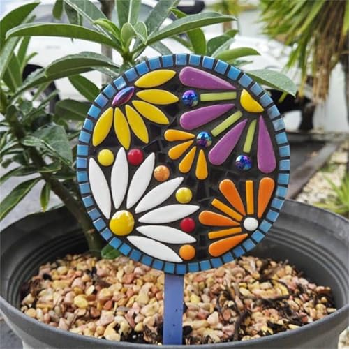 200g White Mosaic Tiles (7.05 Ounce)
