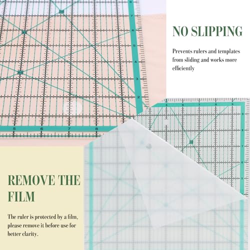 6 Pcs Quilting Rulers and Templates (6 Count)