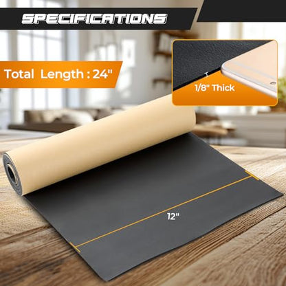 Sponge Neoprene with Adhesive 1 (2 Foot)