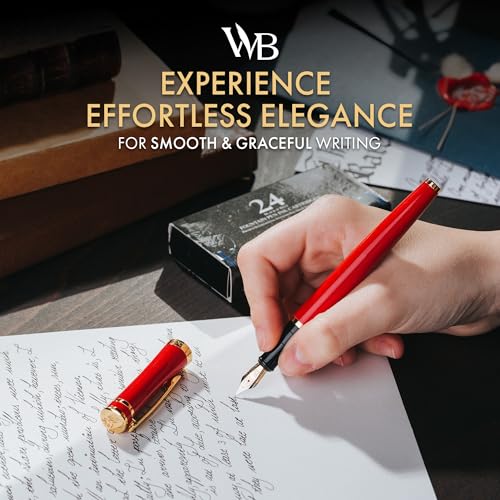 Luxury Fountain Pen Set for Writing