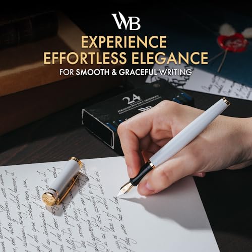 Luxury Fountain Pen Set for Writing