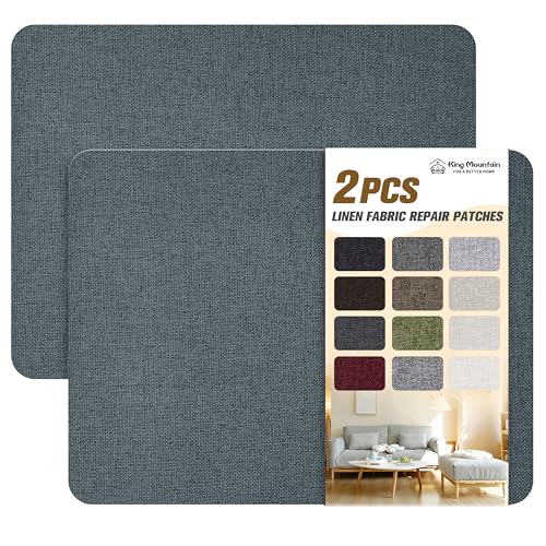Coarse Linen Repair Patches