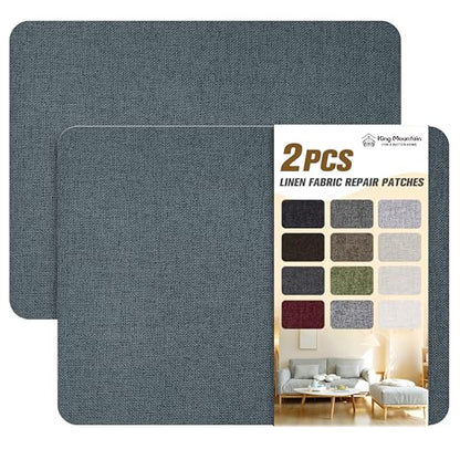 Coarse Linen Repair Patches