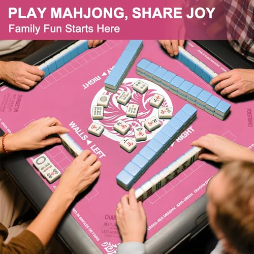 Mahjong Mat with Carrying Bag