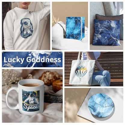 Sublimation Transfer Sheets for Heat Press Machine (6 Count)