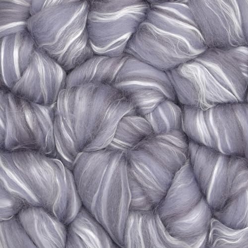 Merino Silk Luxe Tonal Designer Blend. Superfine Merino
