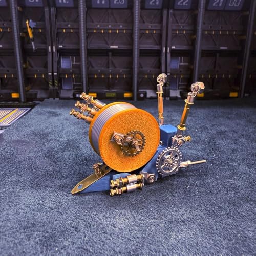 3D DIY Slow Core Metal Puzzle Kits