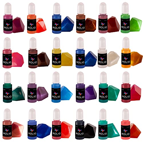 Liquid Pigment Colors (7.92 Fl Oz)