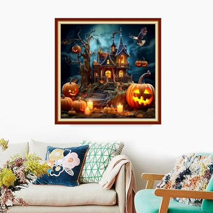 Stamped Cross Stitch Kits Full Range of Embroidery Needlework Starter Kits for Beginners Adults 11CT Embroidery Patterns Art Crafts DIY Needlepoint Kits
