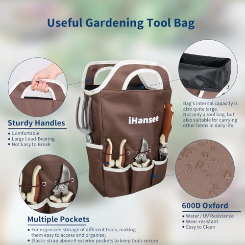 Brown Garden Tools Set 12 (12 Count)