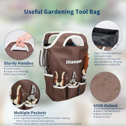 Brown Garden Tools Set 12 (12 Count)