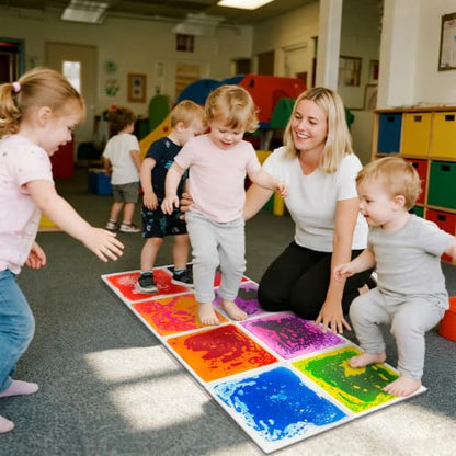 Sensory Floor Tiles for Kids (4 Count)