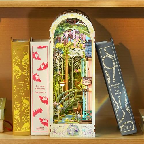 DIY Book Nook Kit for Adults
