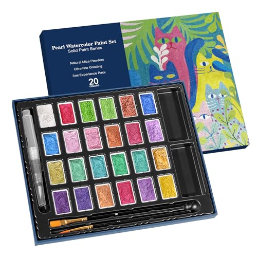 3ml Forestry Shifting Watercolor Painting Set (2.43 Ounce)