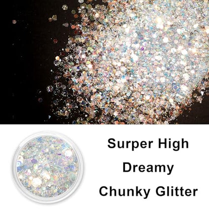 Opal Chunky Glitter
