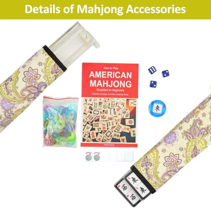 American Mahjong Tile Set