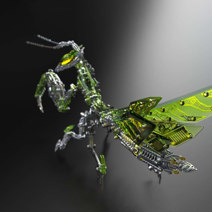 3D Metal Puzzles for Adults (1200 Count)