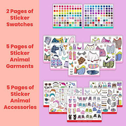 Pet Fashion Sticker Stylist