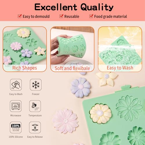 Flower Silicone Molds