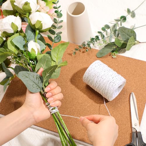 673 Feet Floral Vine Bind Wire Rustic Craft Wire
